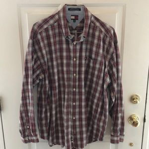 Tommy Hilfiger button-down oxford